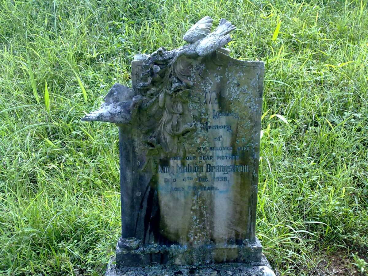 BEANGSTROM Amy Matilda -1938