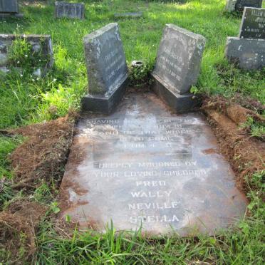 BECKER Fred 1895-1966 &amp; Babs 1900-1985 