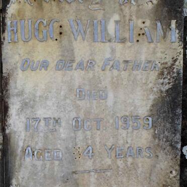 BEHM Hugo William -1959