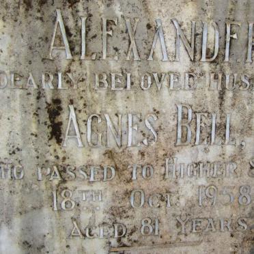 BELL Alexander -1958