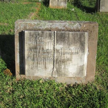 BERNARDO Willie 1922-1963