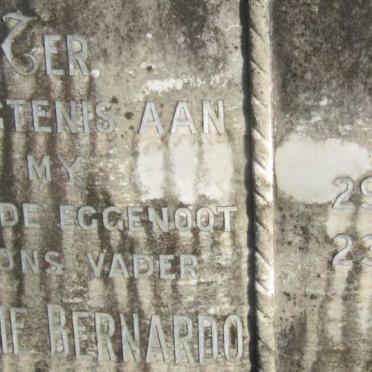 BERNARDO Willie 1922-1963