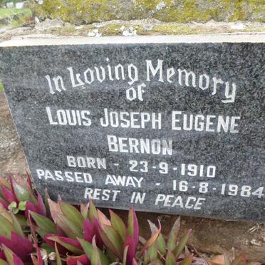 BERNON Louis Joseph Eugene 1910-1984