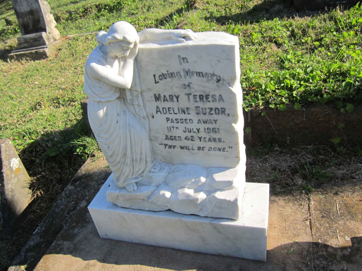 SUZOR Mary Teresa Adeline -1961