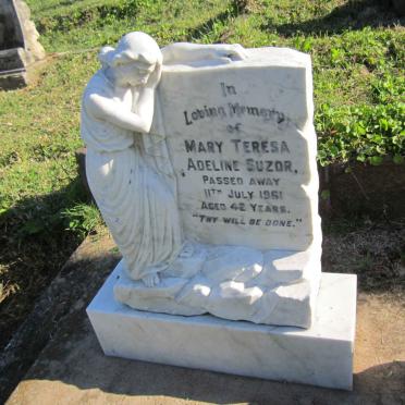 SUZOR Mary Teresa Adeline -1961
