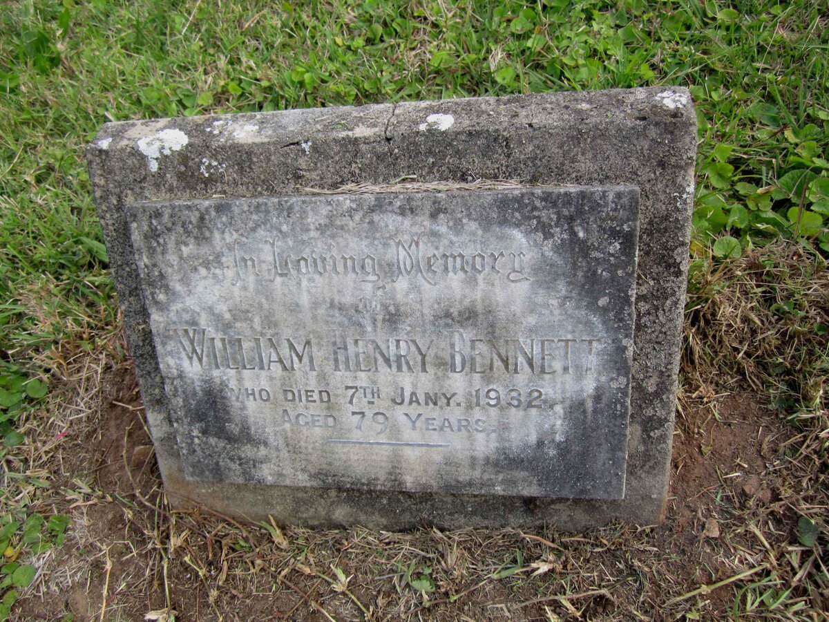 BENNETT William Henry -1932