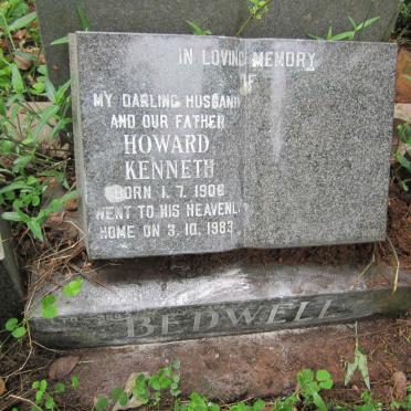 BEDWELL Howard Kenneth 1908-1983
