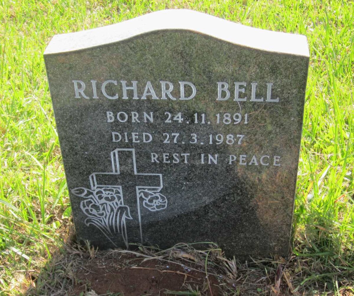 BELL Richard 1891-1987
