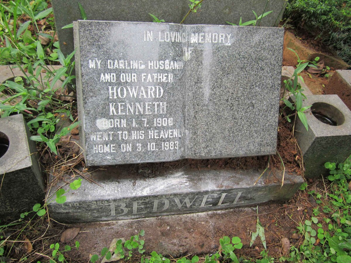 BEDWELL Howard Kenneth 1908-1983
