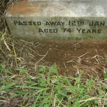 BETHWAITE Maria Harriet -1965