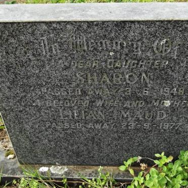 BOTES Lilian Maud -1977 :: BOTES Sharon -1949