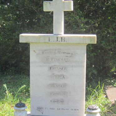 BONGA U Edward Johnson 1929-2007