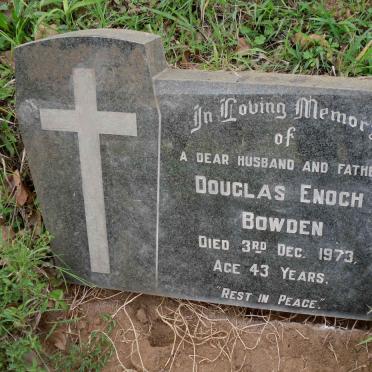 BOWDEN Douglas Enoch -1973
