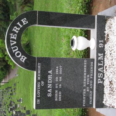 BOUVERIE Sandra 1954-2007