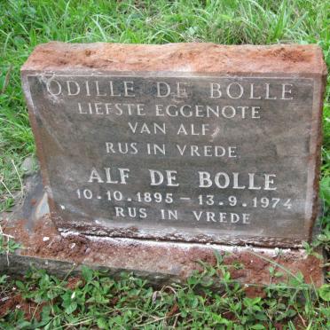 BOLLE Alfons Emanuel Frans, de 1895-1974 &amp; Alfrans Briekit Odilla 1895-1972