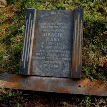 BORMAN Gracie Mary 1932-2005