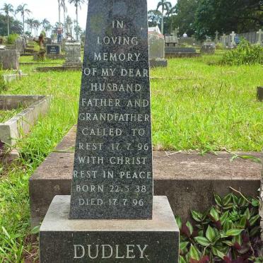 BONHOMME Dudley  1938-1996