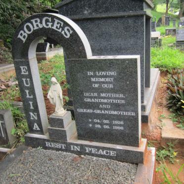 BORGES Eulina 1926-1998