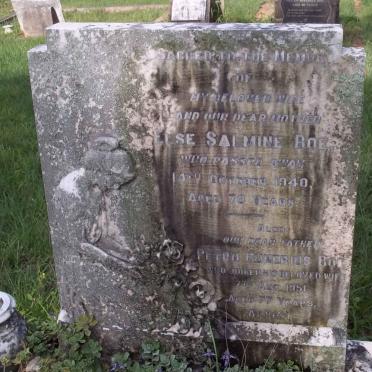 BOE Petro Dunerius -1951 &amp; Else Salmine -1940