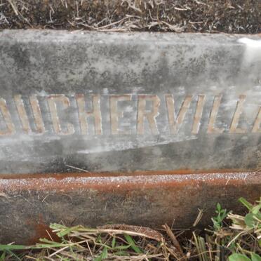 BOUCHERVILLE Isaacs Francois Ebduard, Boucher de -1926 &amp; Marie Noemie Leona -1951