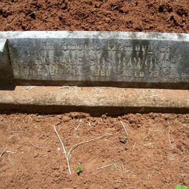 BOSOMWORTH Horace -1960