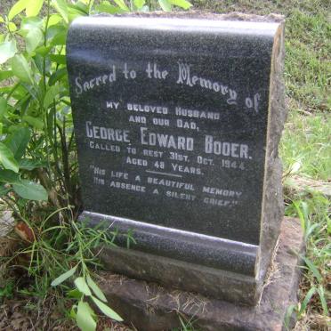 BODER George Edward -1944