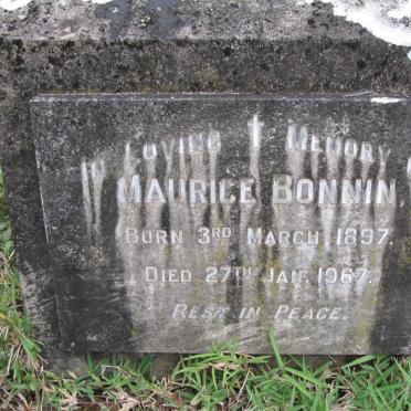 BONNIN Maurice 1897-1967