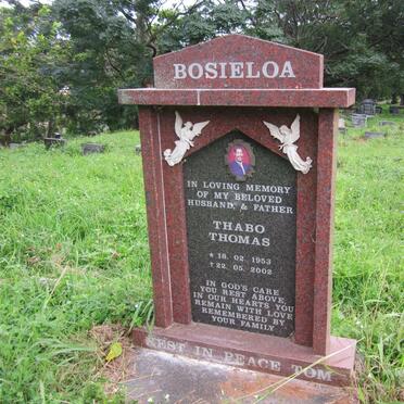 BOSIELOA Thabo Thomas 1953-2002