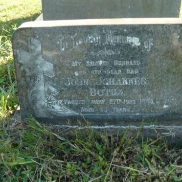 BOTHA John Johannes -1959