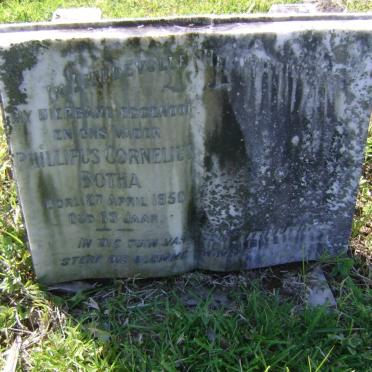 BOTHA Phillipus Cornelius -1950