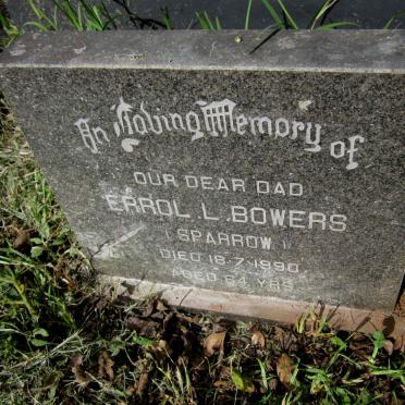 BOWERS Errol L. -1990