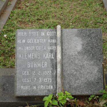 BÖHMER Klemens Karl 1922-1979