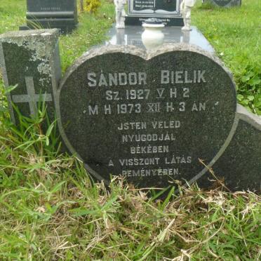 BIELIK Sandor 1927-1973