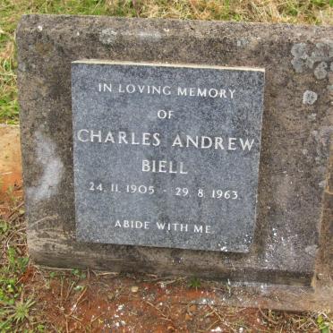 BIELL Charles Andrew 1905-1963