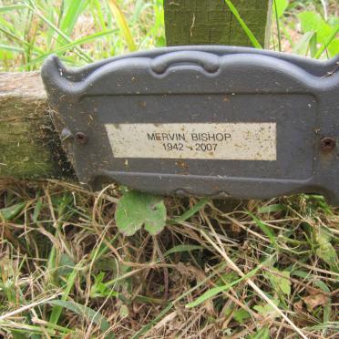 BISHOP Mervin 1942-2007