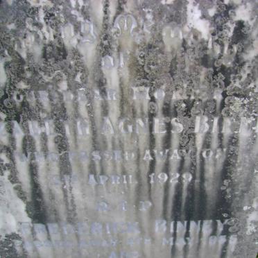 BINNEY Frederick -1955 &amp; Elizabeth Agnes -1929 :: BINNEY Bernard Ash -1966 