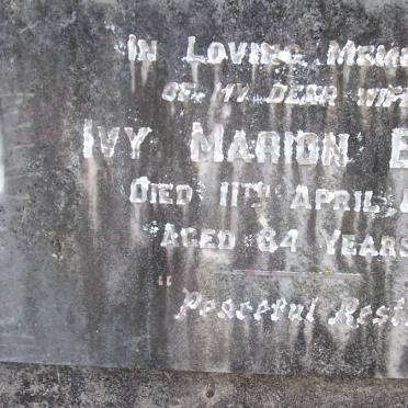 BIRSS Ivy Marion -1931