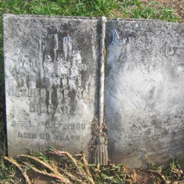 BIGGAR Herbert George -1966