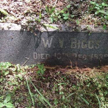 BIGGS W.V -1938