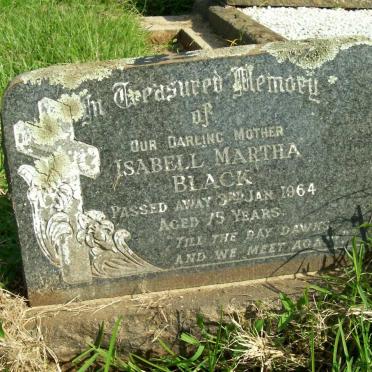 BLACK Isabell Martha -1964