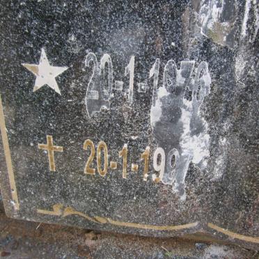 BLERK Frederik Andries Georg, van 1976-1997