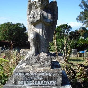 BLACK Geoffrey 1943-1947