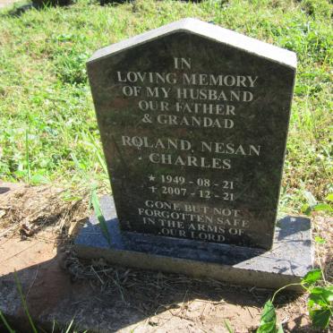 CHARLES Roland Nesan 1949-2007