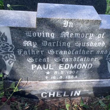 CHELIN Paul Edmond 1902-1984