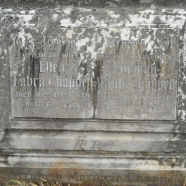 CHAPPELL Norman White -1966 :: CHAPPELL Ellen Laura -1938 :: CHAPPELL Elizabeth Marjorie -1973