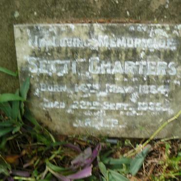 CHARTERS Setti 1864-1935