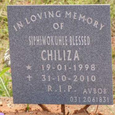 CHILIZA Siphiwokuhle Blessed 1998-2010