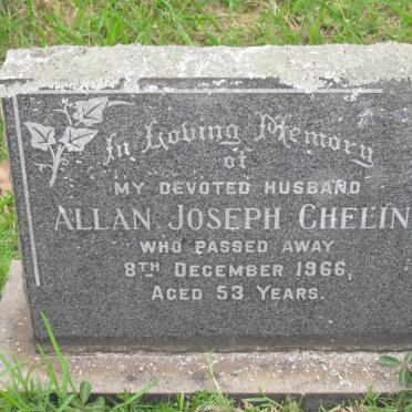 CHELIN Allan Joseph -1966