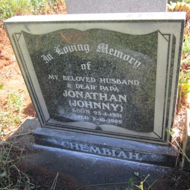CHEMBIAH Jonathan 1951-1999