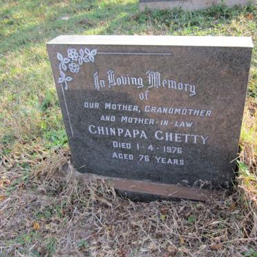 CHETTY Chinpapa -1976